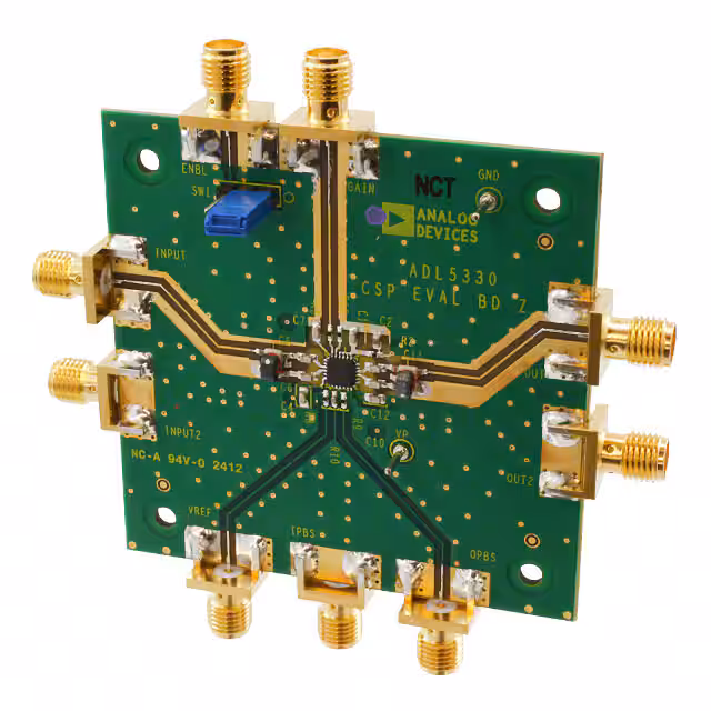 ADL5330-EVALZ Analog Devices Inc.  Cartes de kits d'évaluation et de développement RF